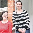 Nicola Shaw and Kerry Short,  are preparing to leave to experience rural medicine abroad. Photo...