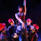 Nicole McLean, of Arrowtown, co-stars as Velma Kelly in the  Showbiz Queenstown production of...