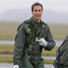 No room at the inn for Prince William. Photo by AP