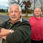 Noel (left) and Colin Weir, of Milburn, say they were never contacted about an escaped prisoner...