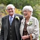 Norman and Sylvia Dixon celebrate their 65th wedding anniversary at Glenfalloch in Dunedin...
