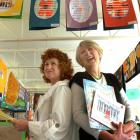 North East Valley Normal School job-sharing teachers Jane Hesson (left) and Judith Evans-Weir....