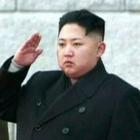 North Korea's new leader, Kim Jong Un, salutes during the funeral of late leader Kim Jong Il in...