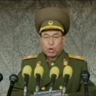 North Korean army general Ri Yong-ho, seen here in a still image taken from video, has been...