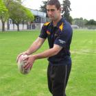 North Otago back Billy Guyton kicked his way to watching the  All Blacks' northern tour, only to...