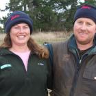 North Otago couple Tracy Finch and Aaron Hawkins are the winners of the South Island dairy heifer...