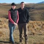 North Otago farmers Jane Smith and her husband Blair. Photo supplied.