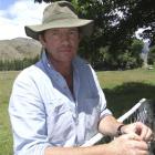 North Otago Federated Farmers high country representative Simon Williamson at home on Glenbrook...