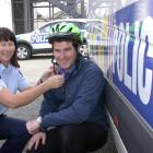 North Otago police youth education officer, Senior Constable Carrie Hamilton, and Waitaki Road...