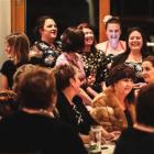 North Otago women gather for the Frock Friday  auction,  held to raise  money to support baby...