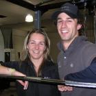 NRG Health and Fitness owners Chantel and Mark Knox have found establishing a gym in Cromwell to...