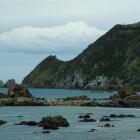 Nugget Point is a popular tourist attraction. Photo by Helena de Reus.