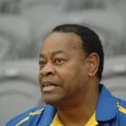 Nuggets coach Don Sims, who still does not know whether he will be back in charge of the Nuggets....