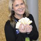 NZSki guest services representative and sales assistant Heather Turnbull, of Whangarei. Photo...