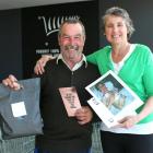 Oamaru double lung transplant recipients Vicki Kennedy and Wes Fry were on Saturday encouraging...