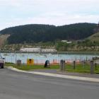 Oamaru Harbour, with Cape Wanbrow behind. Photo by David Bruce.