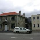 Oamaru Police Station. Picture by Sally Rae.