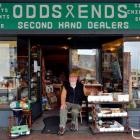 Odds and Ends second-hand goods and collectables store co-owner Jim Chalmers will be looking for...