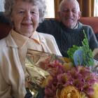 Joy and Ted Ruddenklau celebrate their 60th wedding anniversary today.  Photo by Sally Rae.