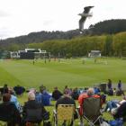 ODT reporter Carla Green took her American self along to  an Otago Volts twenty20  match at the...