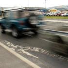 Old road markings are confusing some motorists around Dunedin following a lot of recent lane re...