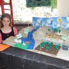 Olivia Peacock (8) won the Awareness and Understanding of Resource Use section of the Future...