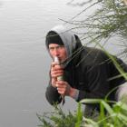 On opening day, fisherman Kieran Caldwell says goodbye to a catch too small to keep. Fish and...