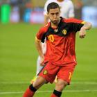 On the move . . . Eden Hazard.