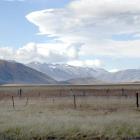 One of the areas earmarked for dairy-farm development in the upper Waitaki - Five Rivers on Lake...