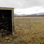One of the proposed dairy farm development sites south of Omarama. Photo by Linda Robertson.