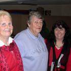Nancy Bell, June Jones and Leanne Kennedy, all Oamaru.