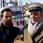 Operation Rolling Thunder: Rob (left) and Adam Falconer. Photo by Pip Wills.