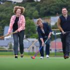 Organisers  (from left) Megan van Dyk, Jenny McDonald and Adam Walker are putting together a...