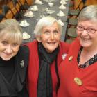 Organisers of the Dunedin Harmony Chorus of Sweet Adelines 25th anniversary celebrations (from...