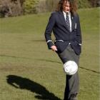 Otago Boys High School pupil James Watson will never forget playing Manchester United at the Milk...