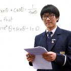 Otago Boys' High School pupil Pyo Kang was one of the top 15 pupils in New Zealand taking part in...