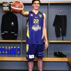 Otago Boys' High School pupil Sam Timmins has been named in the Otago Nuggets squad. Photo by...