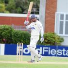 Otago captain Craig Cumming acknowledges the crowd after making a century against Nothern...