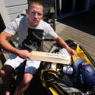 Otago captain Craig Cumming packs his kit bag ahead of the State Shield semifinal against...