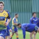 Otago captain Paul Grant trains at the University Oval this week. Photo by Craig Baxter.
