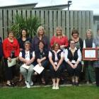 Otago Corrections Facility nurses celebrate their accreditation from the Royal New Zealand...