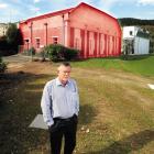 Otago Cricket Association chief executive Ross Dykes stands outside the former Dunedin Art...