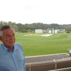 Otago Cricket Association chief executive Ross Dykes at the revamped University Oval yesterday....