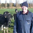 Otago Federated Farmers dairy chairman David Wilson was philosophical about the reduced Fonterra...
