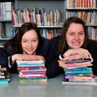 Otago Girls' High School pupils (from left) Jisu Lee, Olivia Severins, Beth Chapman and Taryn...
