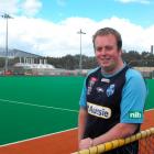 Otago Hockey Association facility and events manager Sam Brown at the McMillan Centre at Logan...
