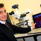 Otago Medical School senior lecturer Dr Ivan Sammut is involved in researching new red-blood-cell...