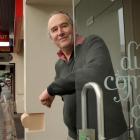 Otago Peninsula Artists Society spokesman Tudor Caradoc-Davies, of Portobello, is not impressed...
