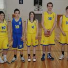 Otago players selected for Koru squads to compete in the 2010 Australian Basketball Cup in New...