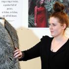 Otago Polytechnic fashion design student Amy Hutchinson (20) says iD Dunedin Fashion Week gives...